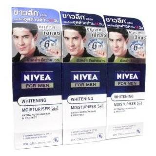 Nivea for Men Whitening Extra Nutri Repair Facial Moisturiser 40ml (3 