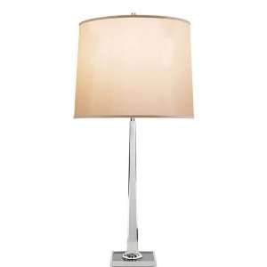   Company BBL3025SS S Barbara Barry 1 Light Table Lamps in Soft Silver