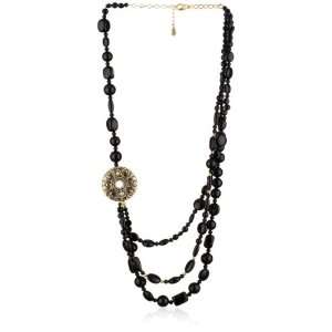  Bronzed by Barse Ancient Onyx Necklace Jewelry