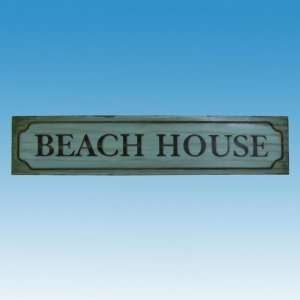  Wooden Beach House Wall Plaque 48   Nautical and Beach 