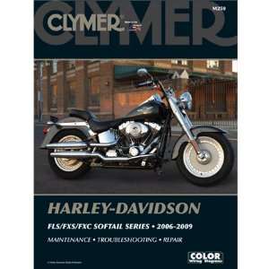    CLYMER REPAIR MANUAL FOR 2006 2009 HARLEY SOFTAILS M250 Automotive