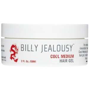Billy Jealousy Cool Medium Hair Gel    2 oz (Quantity of 2)