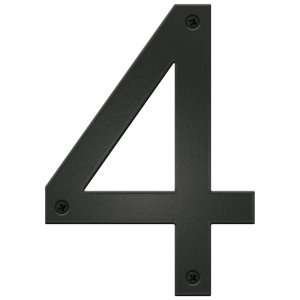  Blink Triumph House Numbers in Black   4 Sports 