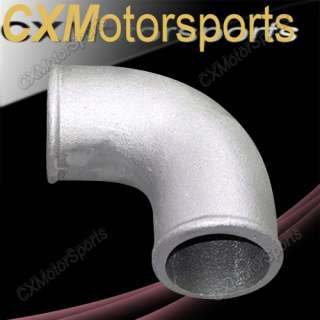 Cast Aluminum 90 Degree Elbow Pipe Turbo outlet Intercooler Piping 