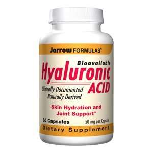  Jarrow Formulas Hyaluronic Acid, 50 mg per Capsule Size 