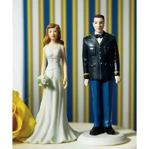   in U.S. Army Dress Uniform Figurine   Military Groom