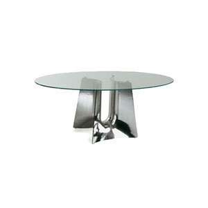  Cerruti Baleri Bentz Modern Oval Dining Table Furniture 