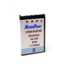  Maximal Power Casio Np 20 Equiv Battery Electronics
