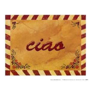  Ciao by Gayle Bighouse 9x7