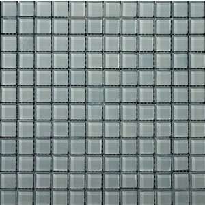  Lucente 1 x 1 Glossy Mosaic in Cielo