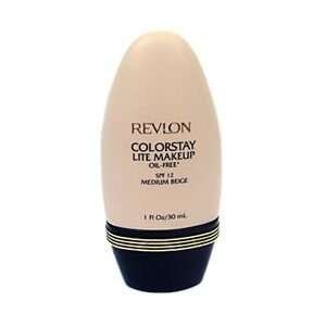  Revlon Colorstay Lite Oil Free Makeup SPF 15 (BUFF) HTF 