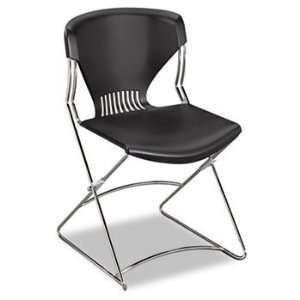  New   Olson Flex Stacker Chair, Lava, 4/Carton by HON 