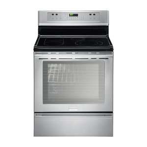   30 In. Stainless Steel Freestanding Electric Range