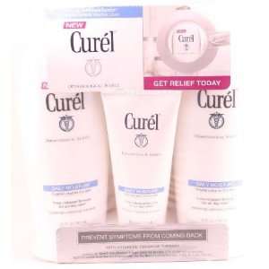 Curel daily moisture original lotion for dry skin (2 bottles of 20 fl 
