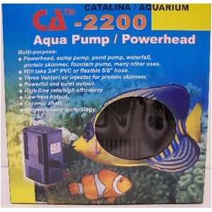 Catalina Aquarium CA 2200 Aquarium Pump 850 GPH  Pet 