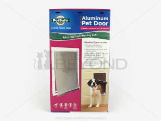 LARGE PetSafe FREEDOM ALUMINUM PREMIUM Pet Dog Door  