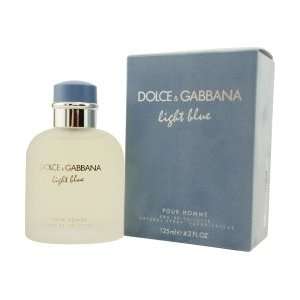  D & G Light Blue By Dolce & Gabbana Edt Spray 4.2 Oz 