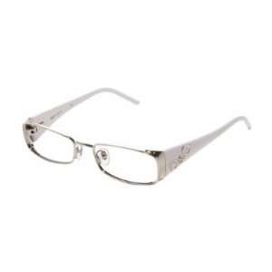 Dolce& Gabbana D&G DD5037 062 Silver White Temples 50mm Eyeglasses