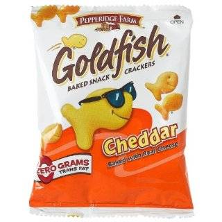 Austin Dolphins & Friends Baked Snack Crackers, Cheddar, 0.9 Ounce 