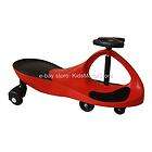   Wiggle Race Car Ride On Premium Scooter Kids Driving Toys Plasma