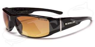 XLOOP Sunglasses Mens Casual HD Vision Lens Black Matte  