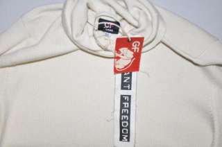 Authentic Gianfranco Ferre Silk Turtleneck Sweater US 2XL EU 3XL 