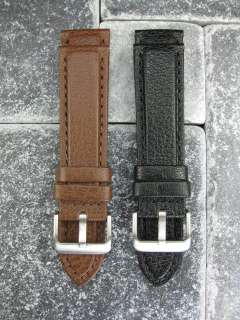 22mm Leather Strap Band Extra Large XL fit BREITLING  