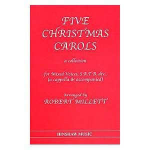  Five Christmas Carols Musical Instruments
