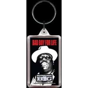  Notorious BIG Bad Boy For Life Lucite Keychain NK1890 