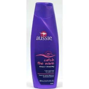  Aussie Catch the Wave Shampoo, 13.5 Oz / 400 Ml (Pack of 3 