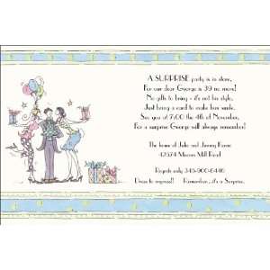  Lucky Guy Party Invitations