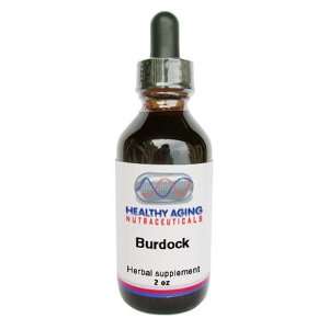  Healthy Aging Nutraceuticals Burdock 2 Ounce Bottle 