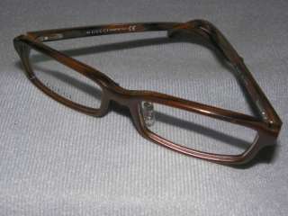 New Gucci 2979 GG2979 NJ3 Eyeglasses brown horn E190  