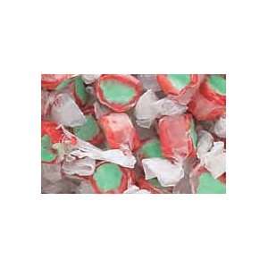 Candy Apple Red & Green Gourmet Salt Water Taffy 1 Pound Bag