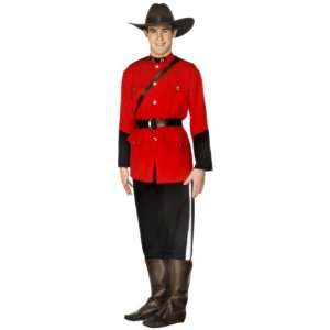  Mens Canadian Mountie Halloween Costume Toys & Games