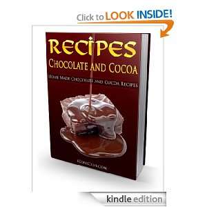   Recipes   Chocolate And Cocoa Daniel Wu  Kindle Store