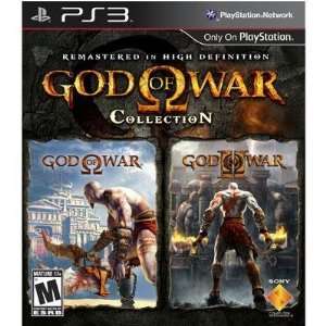  God of War Collection PS3 (98229)  