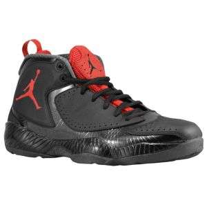 Jordan AJ 2012 Air   Mens   Basketball   Shoes   Black/Varsity Red 