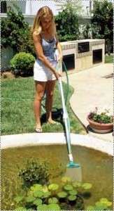 POND and POOL VACUUM CLEANING SYSTEM ODYSSEY MUCK VAC  