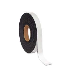  MasterVision Dry Erase Magnetic Tape Roll, White, 1 x 50 