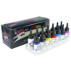  Millennium Moms Tattoo Inks Boxed Kit with 14   1/2oz 