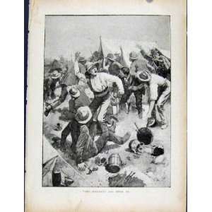   Boer War By Richard Danes Rooineks Are Upon Us Print