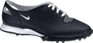 NIKE WOMENS SUMMER LACE GOLF SHOES 2012 BLACK/WHITE NEW 0886691214090 