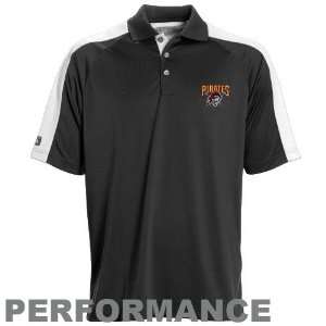   Pittsburgh Pirates Black Force Performance Polo