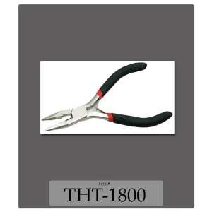  4 3/4 LONG NOSE PLIER SERRATED WITH CUTTER Electronics