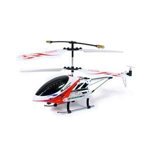  Alloy Gyro 3 channel Indoor Infrared Metal Helicopter 