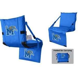   Memphis Tigers Tri Fold Seat Chair   NCAA College Athletics Sports