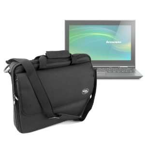 Black Water Resistant Laptop Briefcase For Lenovo 