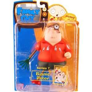  Family Guy Series 7 Bionic Peter Action Figure Toys 