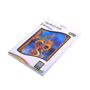 3D Dragon Hard Back Skin Rubber Coated Cover Case Fit For Apple iPad 